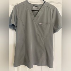 FIGS Dark Sage set, size small